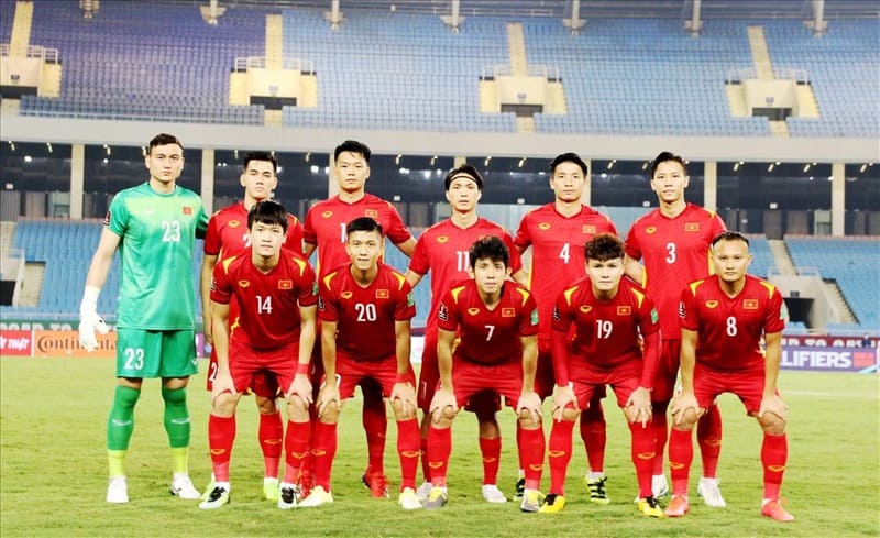 Lịch thi đấu của Đội tuyển Việt Nam tại các giải đấu nổi bật