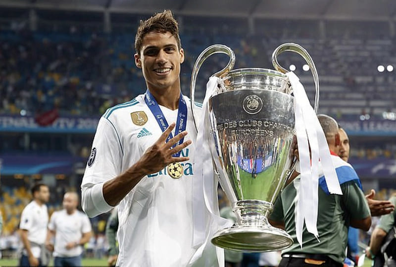 Cầu thủ Varane đã có sự nghiệp thành công tại CLB Real Madrid