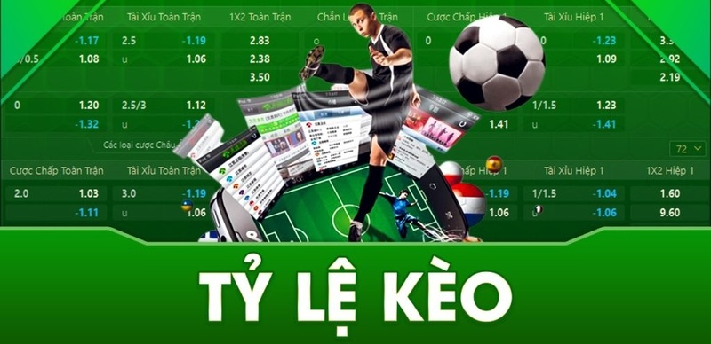 Tỷ lệ cược tại VeboTV đáp ứng nhu cầu của người chơi