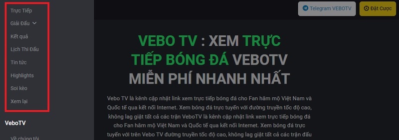 Kết hợp với những thông tin khác trên trang web để dự đoán chuẩn xác kết quả trận đấu